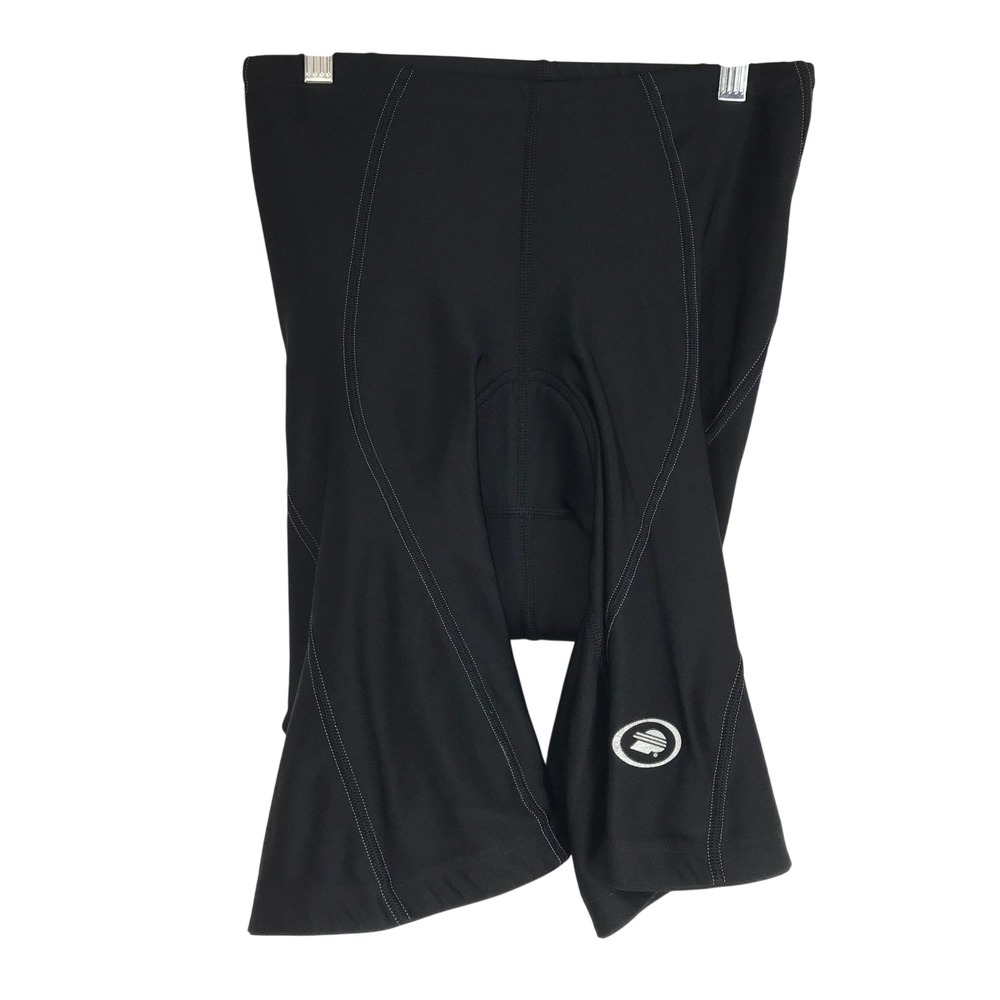 Performance Bike Black Cycling Bib Shorts Men's Size XL Padded